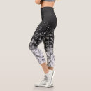 Search for black and white snowflake snowflake leggings Winter