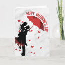 Search for red umbrella cards Couple
