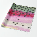 Search for rainbow trout wrapping paper Fishermen
