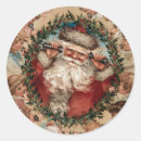 Search for vintage phone stickers Santa