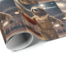 Recherche de basket wrapping paper Drôle