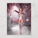 Recherche de ballerine de danse cartes postales Pour tous