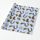 Search for bronco wrapping paper Western
