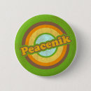 Recherche de buisson badges Paix