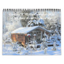 Recherche de jardins calendriers Hiver