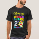 Search for mommy shark tshirts Birthday