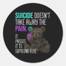 Search for risks stickers Mental health policies