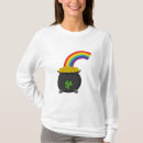Search for pot of gold tshirts Lucky