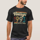 Search for born in 1993 tshirts Vintage