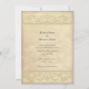 Search for parchment wedding invitations Aged