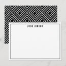 Search for geometric pattern cards Masculine