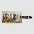 Search for horse luggage tags Vintage