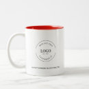 Recherche de logo rouge tasses Entreprise