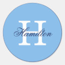 Search for last names stickers Elegant