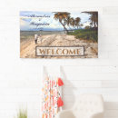 Search for beach wedding banners Watercolor