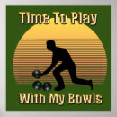 Search for funny bowling posters Vintage