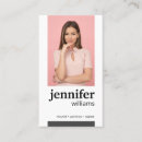Recherche de acteur cartes visite Influencer