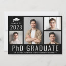 Search for doctorate degree graduation invitations Modern