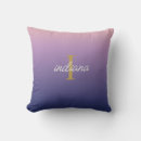 Recherche de bleu violet coussins Monogramme