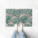 Search for leaf pattern doormats Botany