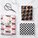 Search for racing wrapping paper Sports
