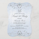Recherche de shimmer invitations 16 ans