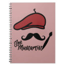Search for painter notebooks Moustache