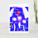 Search for alien holiday cards Abstract