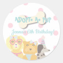 Search for adopted stickers Dog