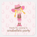 Search for western stickers Cowgirl