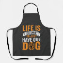 Search for pug life aprons Weimaraner