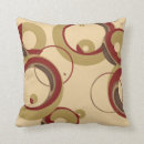 Search for burgundy beige pillows Abstract