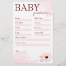 Search for baby girl stationery paper Pink