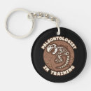 Search for fossils keychains Paleontology
