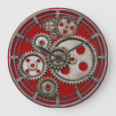 Recherche de machine à vapeur horloges Engrenages