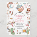 Recherche de cowgirl rodeo birthday invitations Baby girl