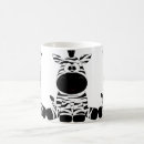 Search for zebra cartoon mugs Safari