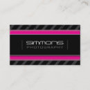 Recherche de productions cartes visite Photographie