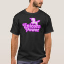 Search for unicorn mens tshirts Black