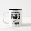 Search for poppy grandpa mugs Typography