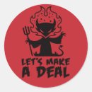 Search for pitchfork stickers Demon