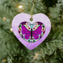 Search for purple butterfly ornaments Flowers
