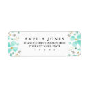 Search for mint and gold return address labels Botanical