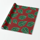 Search for contemporary christmas wrapping paper Red and green