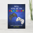 Search for gamer valentines day cards Funny