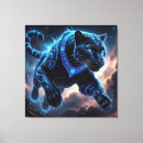 Search for black panthers canvas prints Wildlife