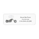 Search for silver heart return address labels Black