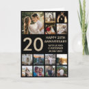Search for 20th anniversary cards Photo collage