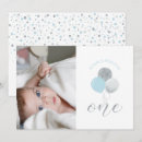 Search for balloon 1st birthday invitations Modern