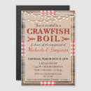 Search for lobster engagement party invitations Crawfish boil